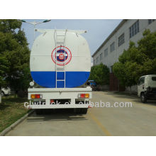 tri-axle 40000 liters fuel tank semi trailer,factory supply cheap fuel tank gas station